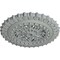 Ekena Millwork Sellek Ceiling Medallion (Fits Canopies up to 1 1/8"), 18 1/2"OD x 7/8"ID x 1 1/2"P, Primed White CM18SK - alternate 3
